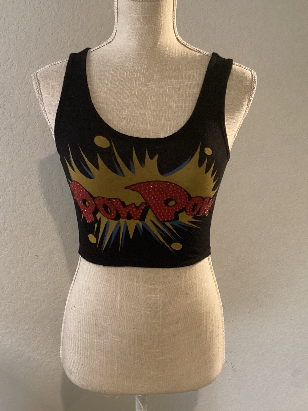 Bling Bling Crop Top